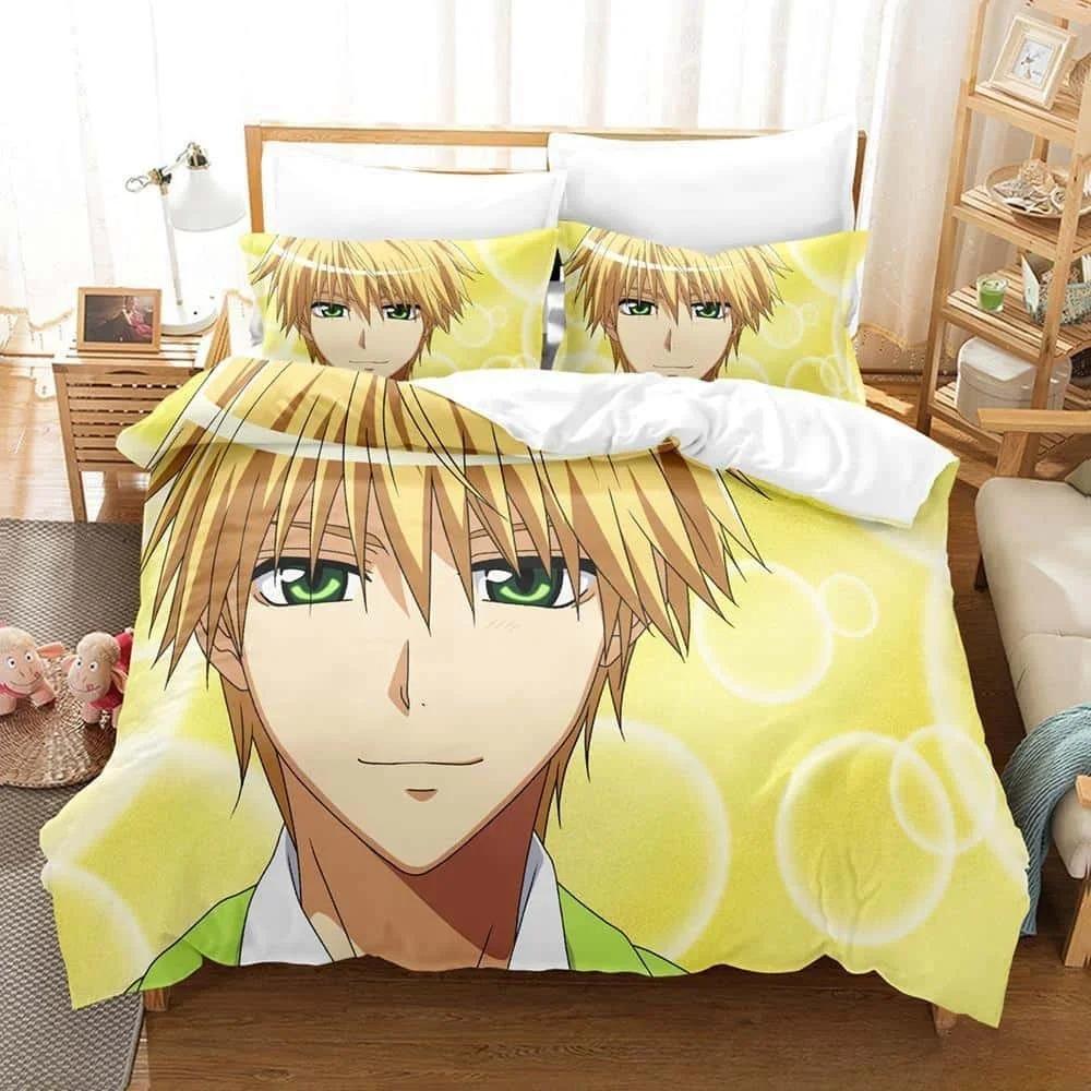 New 3D Print Anime Kaichou Wa Maid-sama Bedding Set Single Twin Full Queen King Size Bed Set Adult Kid Bedroom Duvet Cover Sets