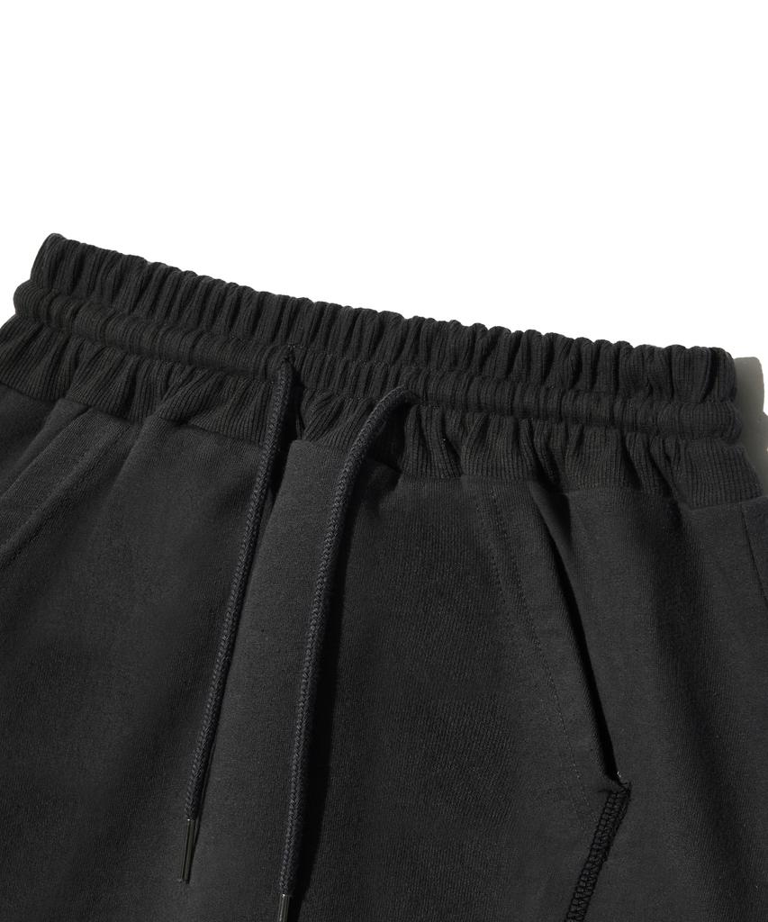 Peace Maker Pocket Sweat Mini Skirt (Charcoal)
