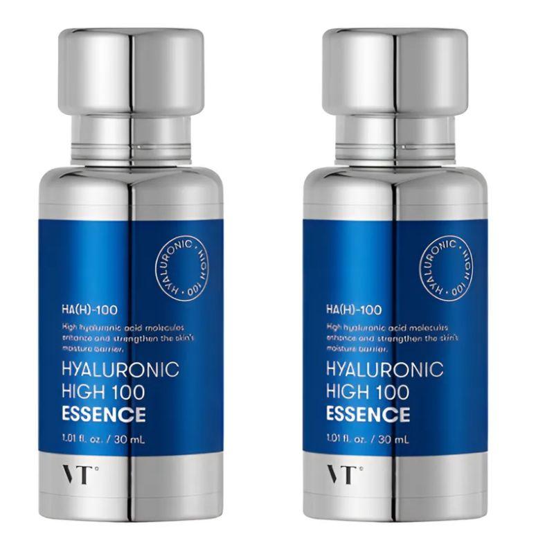 VT COSMETICS Гиалуроновая Высокая 100 Эссенция 30мл × 2
