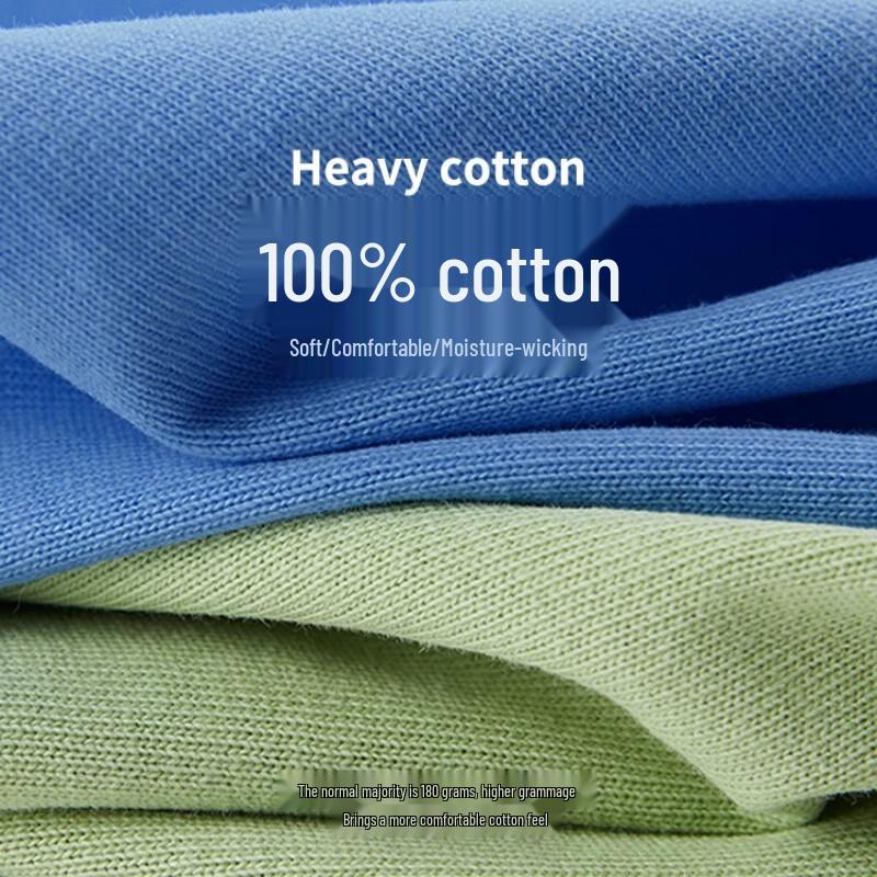 Deshangyuan Customizable Cotton T-Shirt