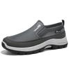 Men's Slip-On Shoes Breathable and Comfortable Casual Mesh Shoes for Summer