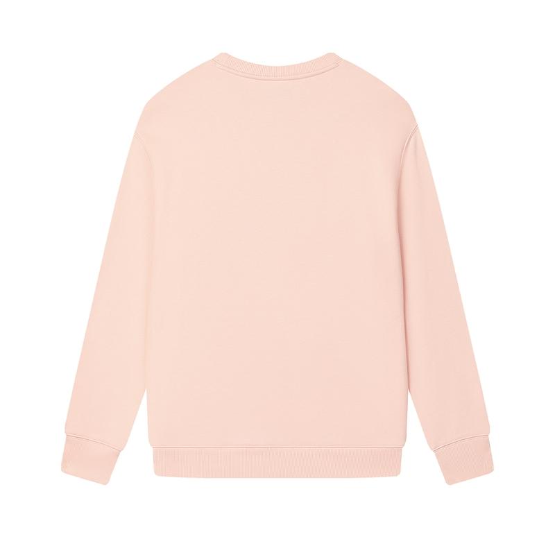 Fila Original Loose Fit Fleece Retro American Sweatshirt Unisex Sweatshirt Orange Pink F51M449204F-PK