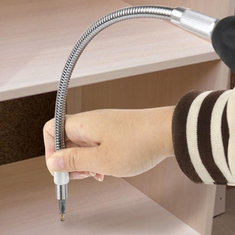 150-400mm Screwdriver Extend Rod Flexible Shaft Electric Drill Extend Rod Bit Connecting Rod