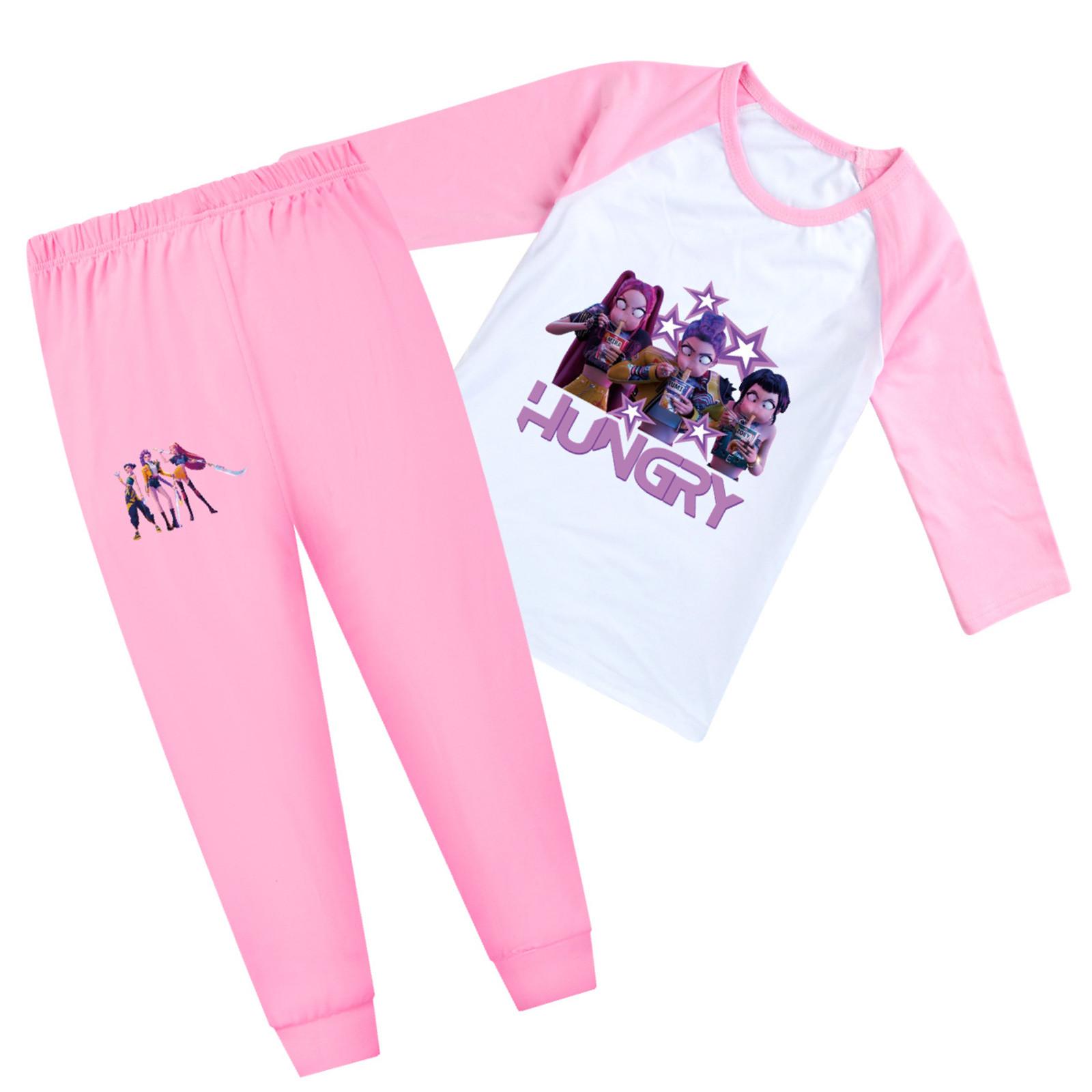 

Детская летняя спортивная футболка и брюки, комплект спортивной одежды из двух предметов, костюм с принтом с полурукавом 170 розовый