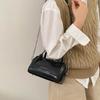 Fashionable Synthetic Leather Purse With Zipper Closure For Urban Style