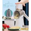 5-in-1 Vegetable Slicer Set White - Cutter, Grater and Mincer Kitchen Tool