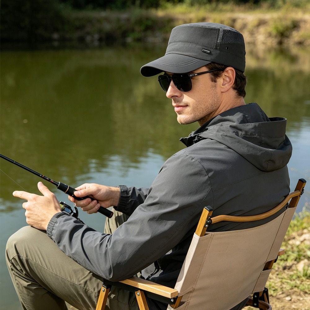 Quick-drying Baseball Cap Anti-UV Sun Hat Fashion Peaked Cap Spring Summer