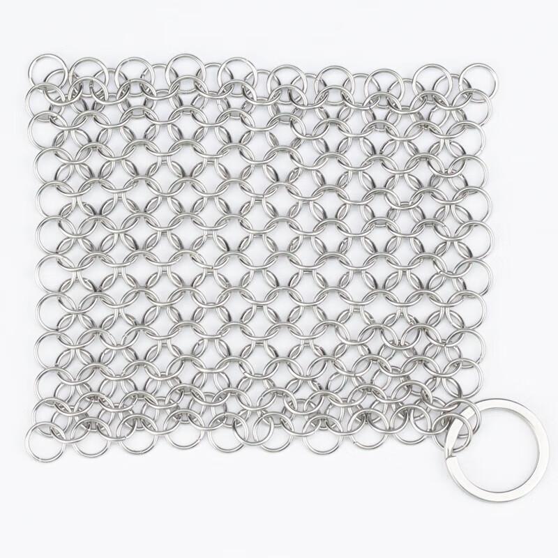 Haisidike Non-Shedding 316 Stainless Steel Scrubber