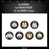 ALL(H)OURS 1st FANCON Encore ALL the HOURS In Seoul Random Can Badge