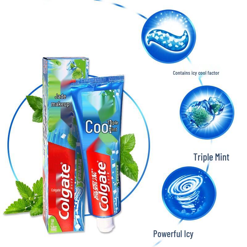 Colgate Icy Triple Mint Toothpaste 12-Pack