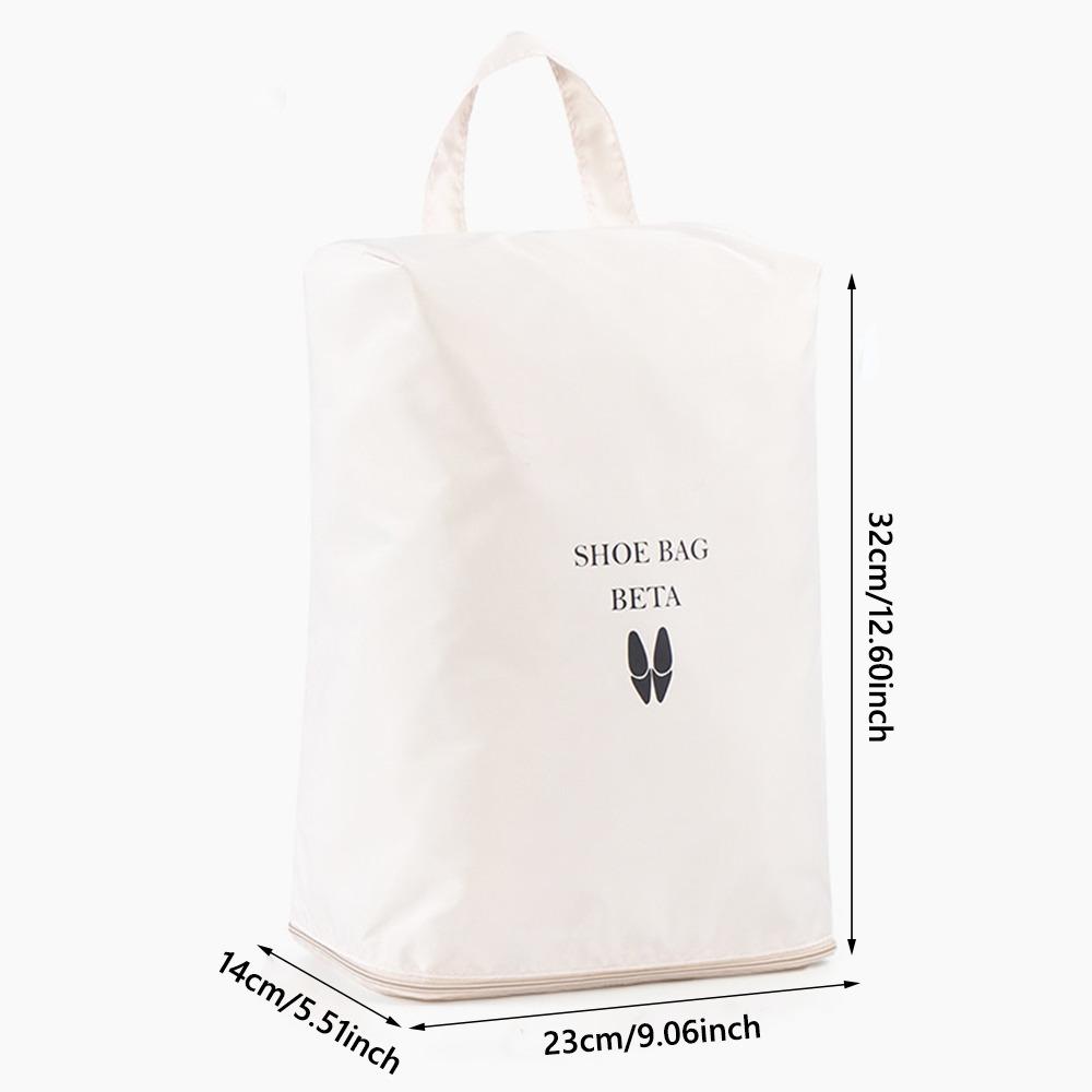 Shoe Separation Shoe Storage Bag Portable Moisture-Proof Shoe Bag  for Sports and Daily Use