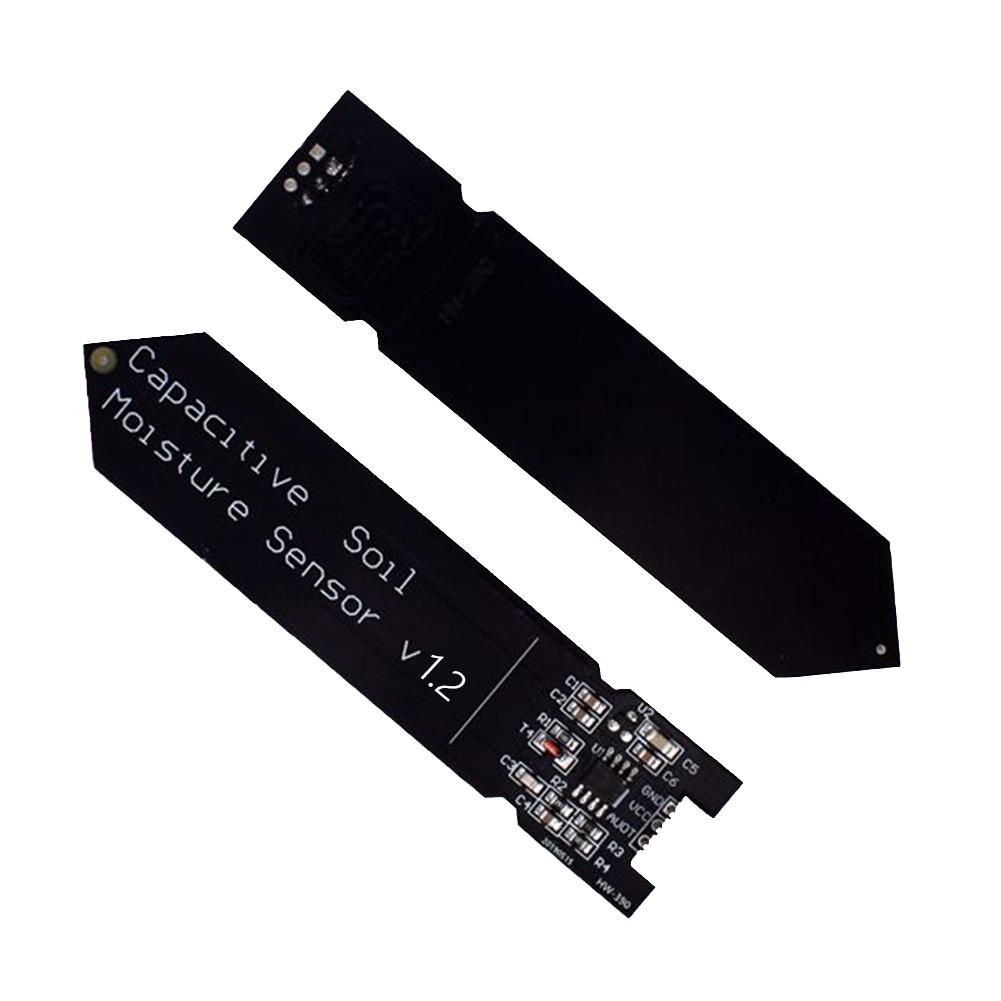1-10PCS HW-390 Capacitive Soil Moisture Sensor Module Wide Voltage Corrosion Resistant 3.3-5.5V DC