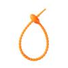 Tadpole-Shaped Silicone Cable Ties and Keychain Lanyard