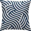 Daisy Simple Geometric Printed Home Living Room Office Sofa Pillow Cover Popular Pillow Cover Premium Durable Quality