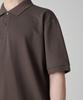MUSINSA STANDARD [Cooltandard] Relaxed Fit Pique Polo Shirt [Dusty Brown]