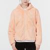 Puma Faux Fur Solid Warm Hooded Jacket Women Outerwear Coral 533127-27