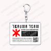 Portachiavi Anime Cyberpunk per Donne Accessori Borsa Edgerunners Rebecca Lucy Gloria Faraday Portachiavi Gioielli Fan Amici Regali