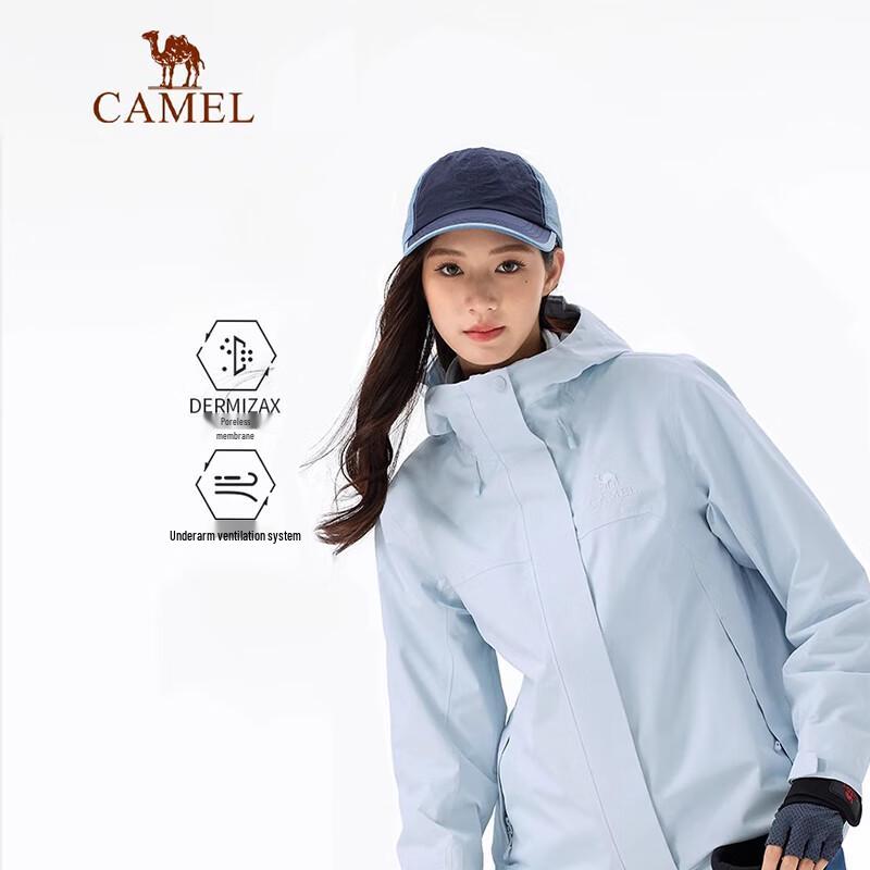 CAMEL Women's 3-in-1 Fleece-Lined Outdoor Jacket