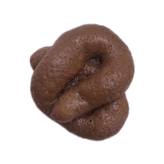 Decorative Kids Toy Great Smell-less Fake Poop Prank Gift Soft