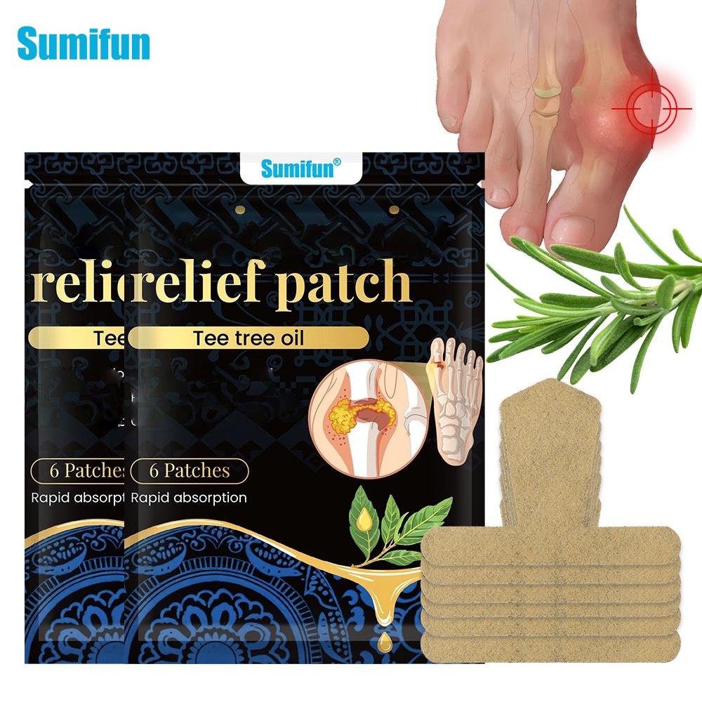 6 Patch Care Patch Joint Shoulder Neck Knee and Bone Patch K000095