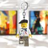 IQ Iconic Artist Key Light Keychain LED Keychain Light Block Toy Doll Movable Mini Figure