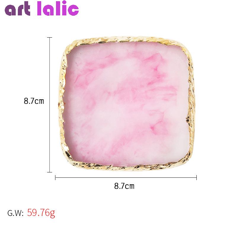 Resin Nail Art Polish Paint Kresba Barva Nádobí Manikúra Pedikúra Deska Displej Paletka DIY Make Up