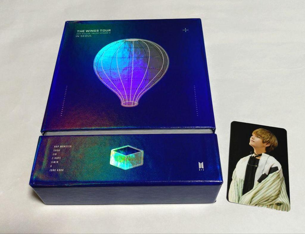 [USED] BTS THE WINGS TOUR IN SEOUL DVD/Random Trading Card V
