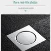 Wutuo 304 Stainless Steel Square Floor Drain