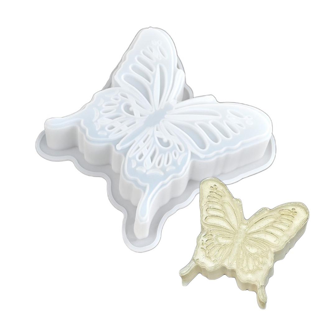 Bakeware Mousse Mold 3D Dessert Mould Chocolate Butterfly Shaped Cake Mold  Kitchen