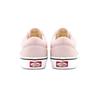 Vans Canvas Low Top Skateboard Shoes Pink White Children Aged 3 7 Years Old VN0A4BUUTC3