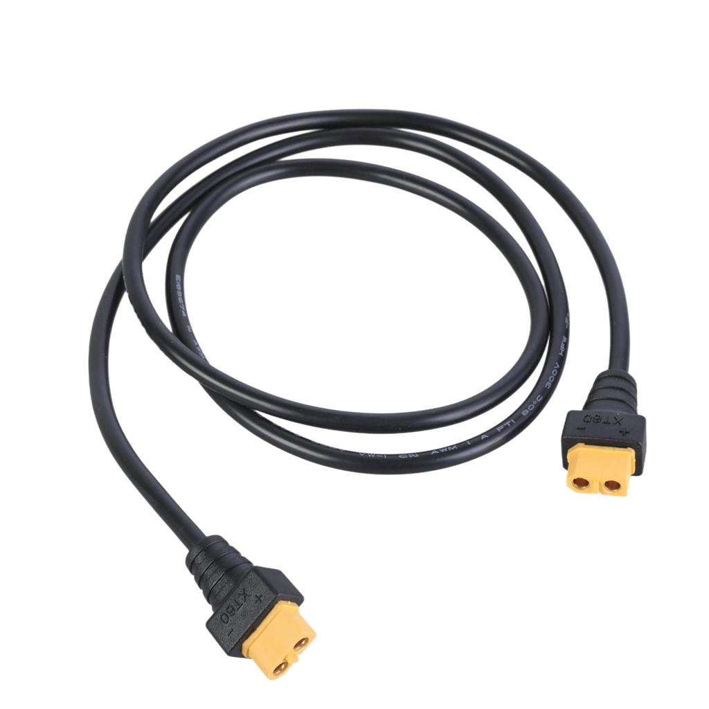 Heavy Duty XT60 Extension Cable Male to Male/Female to Female Connectors Extension Cable for Remote Battery Motor Drones