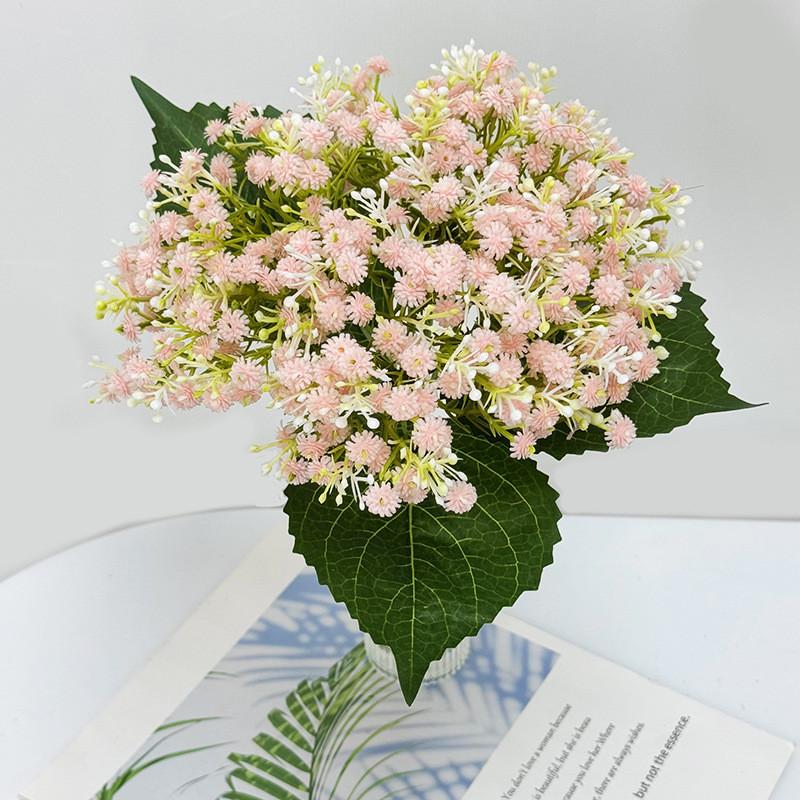 Konstgjord Gipsophila Paniculata Bröllopsdekoration Med Mjuk Gel-material För Hem- och Eventdekoration