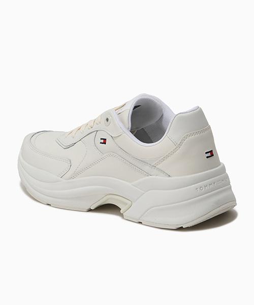 Tommy Hilfiger Ines Chunky Sneakers - Ivory (T52F6Arsc03Wt1Ybi) (T52F6Arsc03Wt1Ybi)