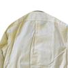 Polo Ralph Lauren Solid Color Logo Embroidered Single-Breasted Long Sleeve Shirt Men Shirts Cream 710850170-001