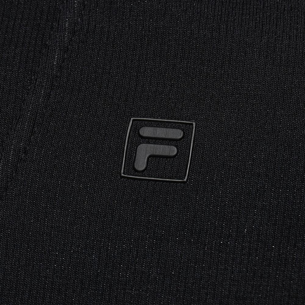 Fila White Trendy Minimalist Stylish Casual Comfortable Versatile Pullover Half-Zip Sweatshirt Women Sweatshirt F11W543201FBK