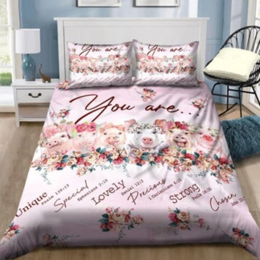Tmarc Tee Tiger Power Bedding Set Home Bedding Set Comforter Cover Set