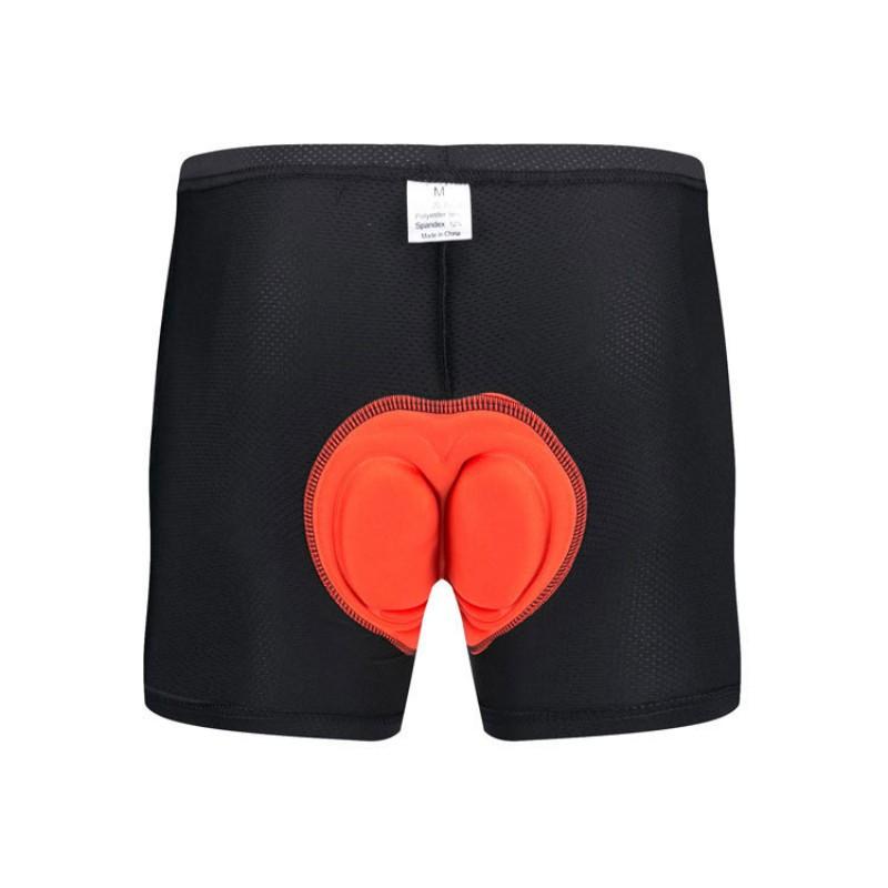 Mens Cycling Shorts With Thick Gel Pad Foam Cushion Breathable Quick-Dry 4-Way Stretch Mountain Bike Riding