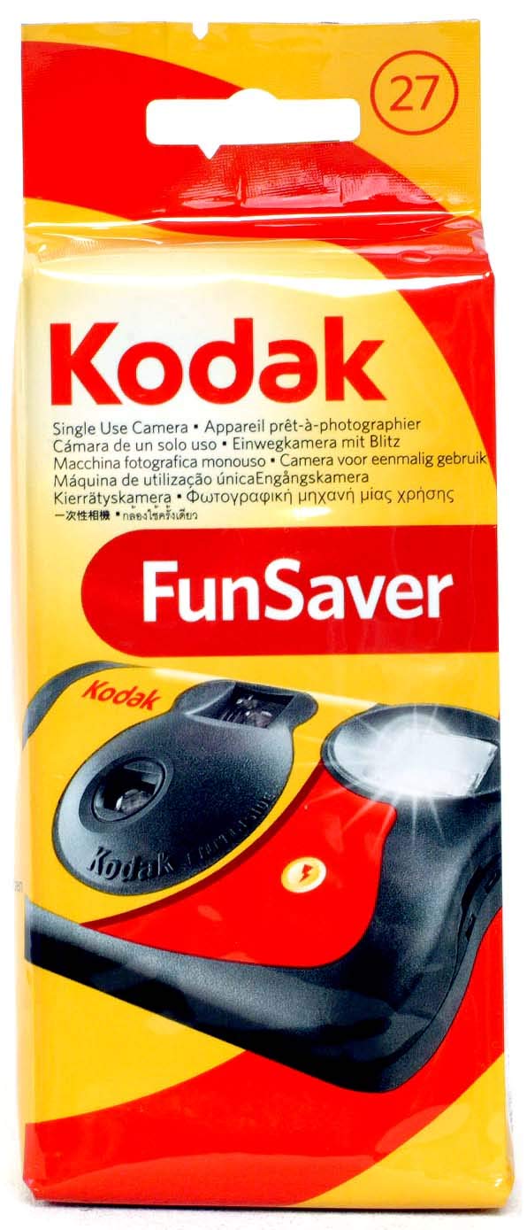 

Kodak Mini Funsaver 35 by Kodak