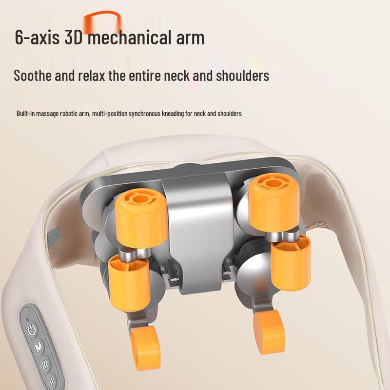 MiNGZHEN Portable Neck & Shoulder Massager with Heat