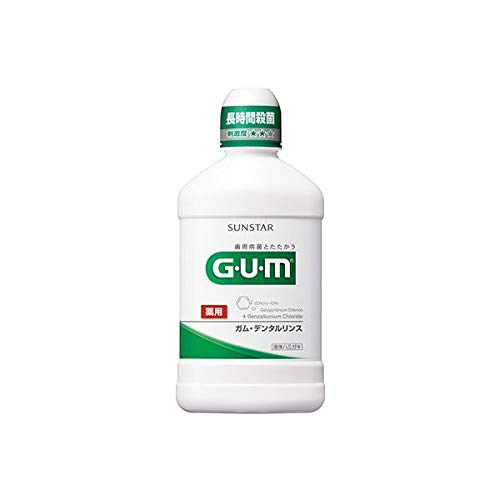 

GUM Dental Rinse 250ml Regular
