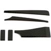 Car Accessories Fit for 2019 2020 2021 2022 2023 2024 2025 Mazda 3 Axela Interior Front Center Console Side Air Vents Outlet Cover Trim Frame (Carbon