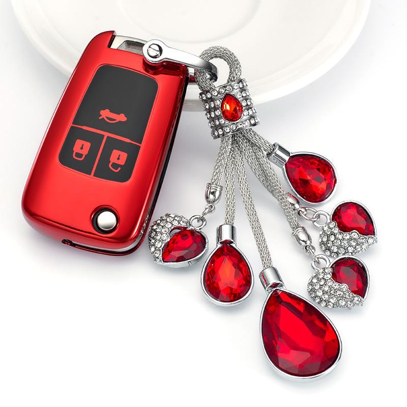 Chevrolet Cruze Key CoverRSCovoz Shell Mairui Bao Buckle19Cruze Creative Upscale Key Case