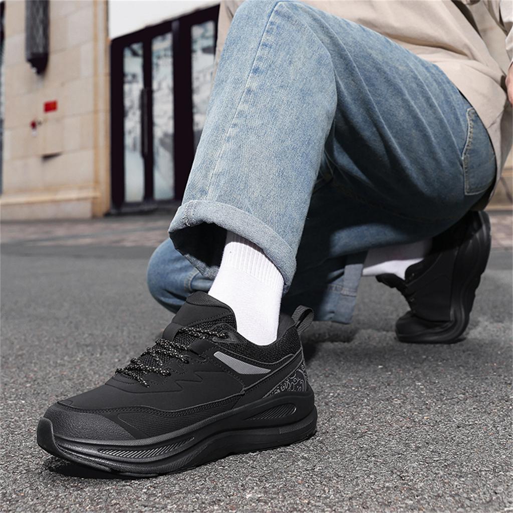 TUINANLE Men's Outdoor Shoes Non-Slip Autumn Comfortable Men's Hiking Shoes All Fashion Men's Quality Outdoor Sneakers