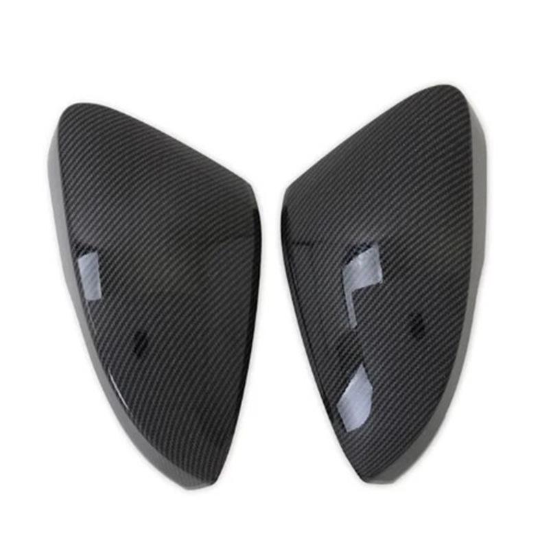 

18-23 VW T-Cross Carbon Fiber Pattern Rearview Mirror Cover