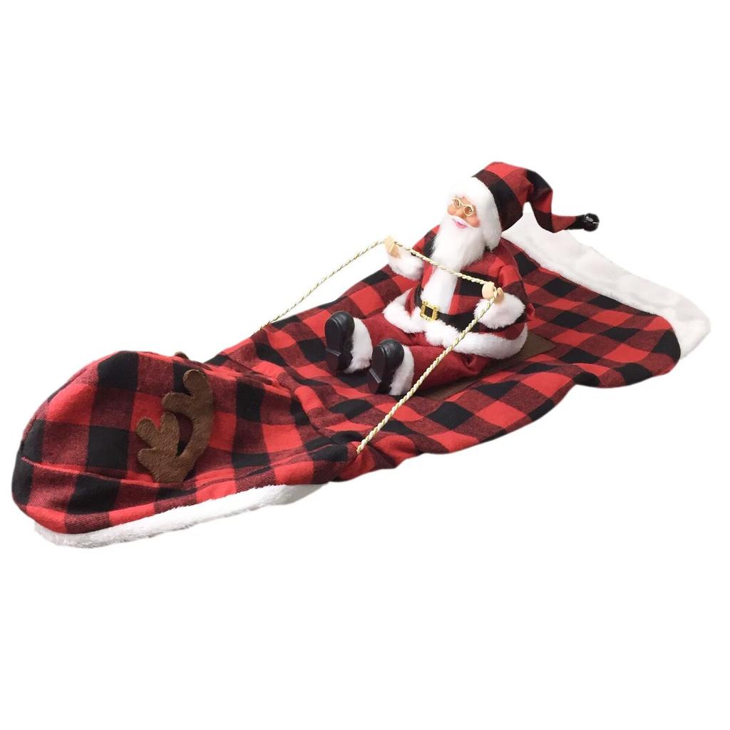 Santa Dog Costume Christmas Pet Clothes Santa Claus Riding Pet Costumes Party Dressing Up Dogs Cats Outfit