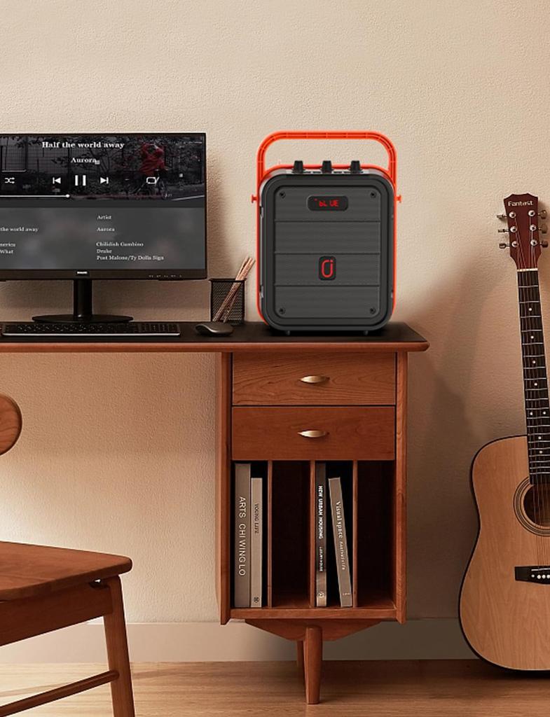JYX Speaker 1 Wireless Kompatibilní s Bluetooth Vybavený vylepšením vysokých a basů Vhodné pro domácí pouliční školu katastrofální pouliční live Set,