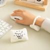 Cute Expression Wrist Rest Mini Pillow Support Comfortable Reduce Fatigue Anti-wear Wrist Protector Mouse Pad Office Supplies