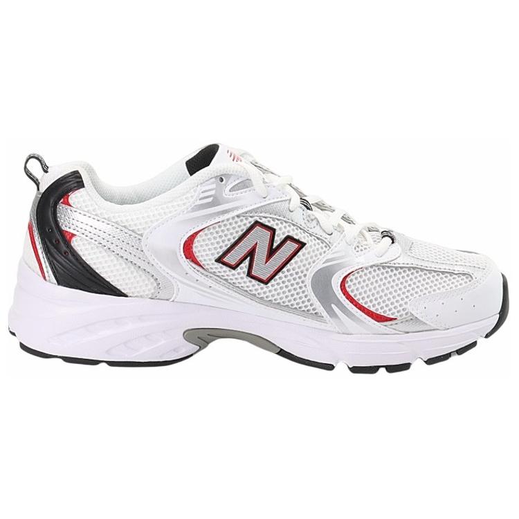 New New Balance 530v2 White Silver Red