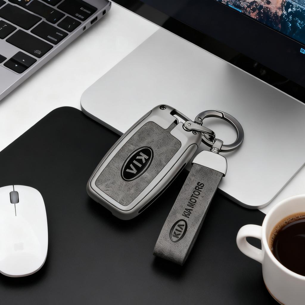 BTSOM1 Metal Car Key Case Cover Shell Fob For KIA RIO 3 K2 K3 K4 K5 Sportege Picanto Optima Soul Ceed Sorento Forte Stinger Cerato