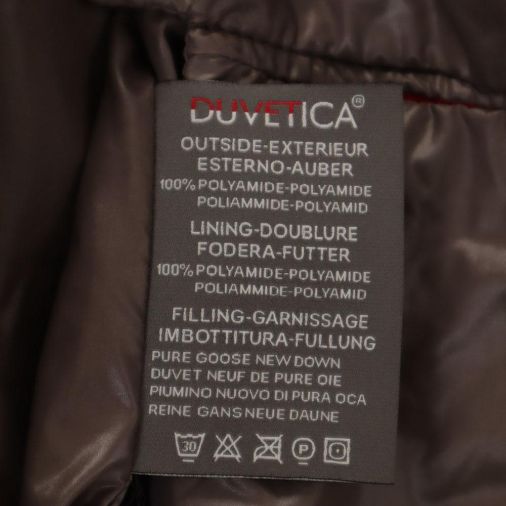 DUVETICA down coat 38 black Women Used